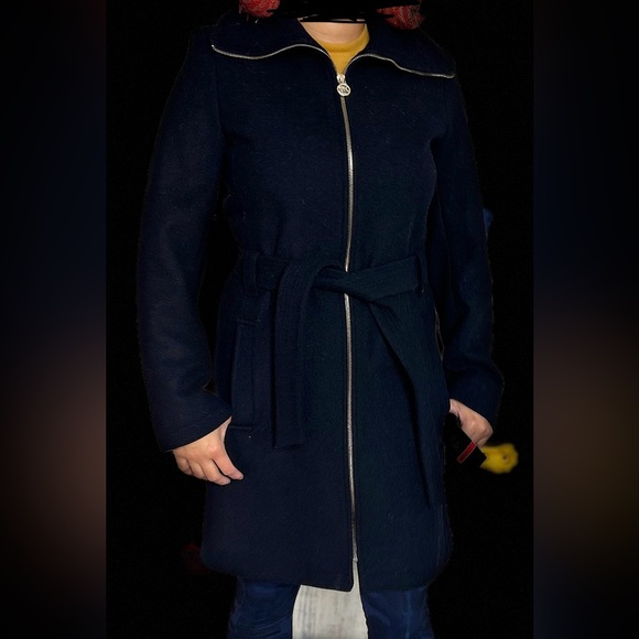 Michael Kors Coat. New with tags. Dark navy blue. - Picture 4 of 12